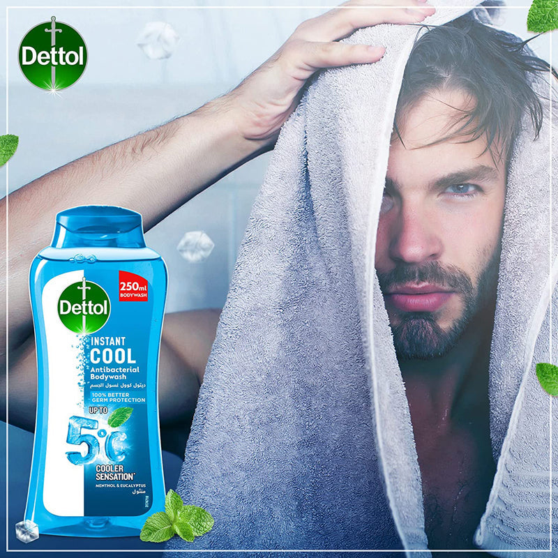 DETTOL B/W INSTANT COOL 250ML