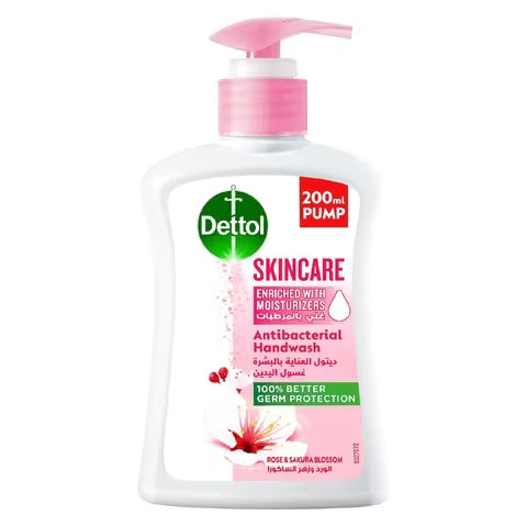 DETTOL H/W SKINCARE 200ML