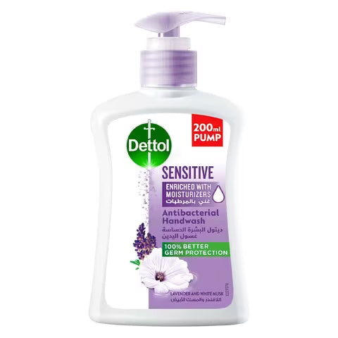 DETTOL SENSITIVE HAND WASH 200ML