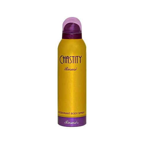 مزيل العرق RASASI - Chastity Gold، 200 مل
