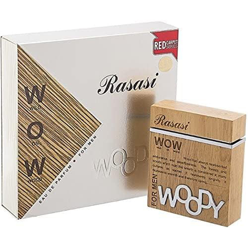 RASASI WOODY FOR MEN EDP 60 ML