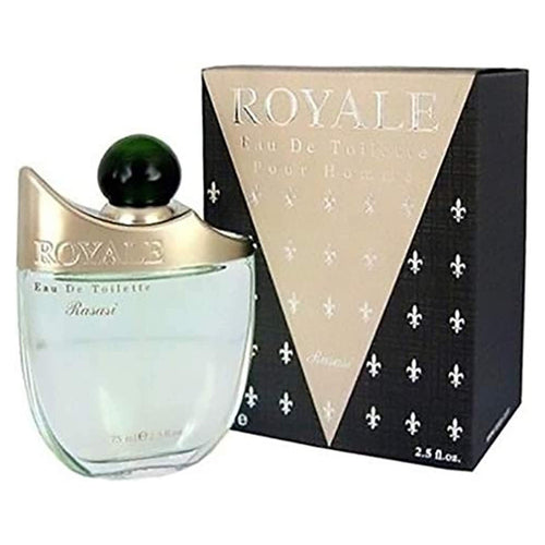 Royale by Al Rasasi for Men - Eau de Toilette, 75ml