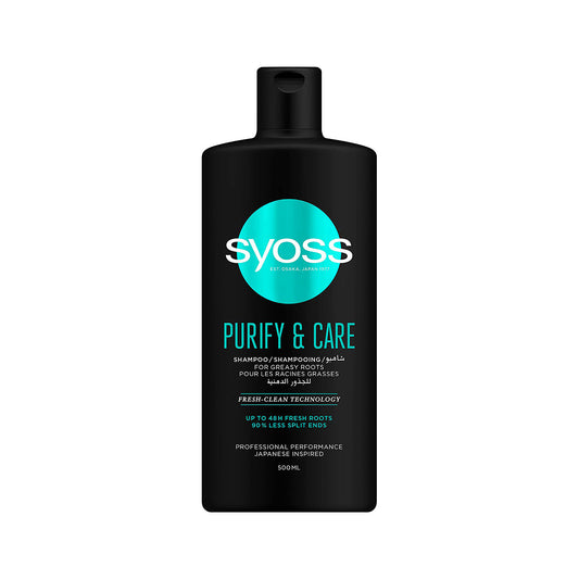 SYOSS SHAM PURIFY CARE 500ML