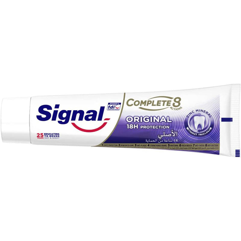 SIGNAL T/PASTE COMPLETE 8 GOLD