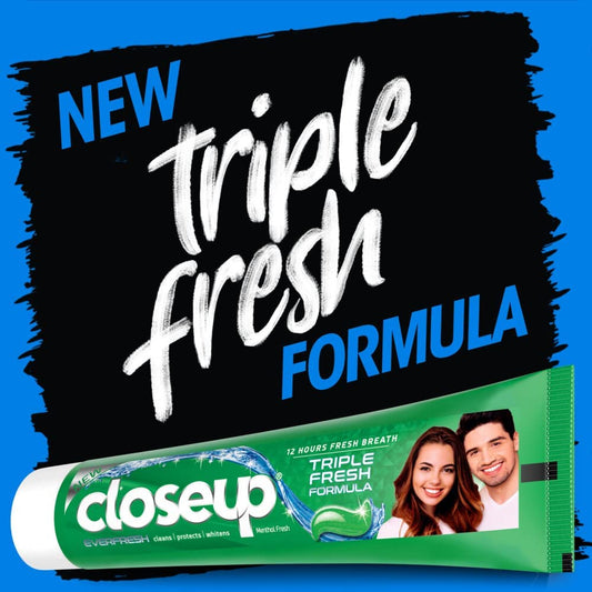 CLOSEUP MENTHOL FRESH 120ML