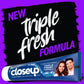 CLOSEUP TRIPLE FRESH 120ML