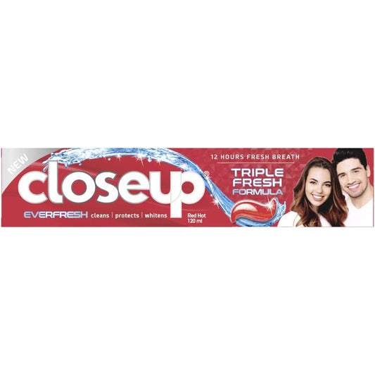 CLOSE-UP RED HOT 120ML