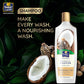 PARACHUTE SHAMPOO NOURISHING CARE 340ML