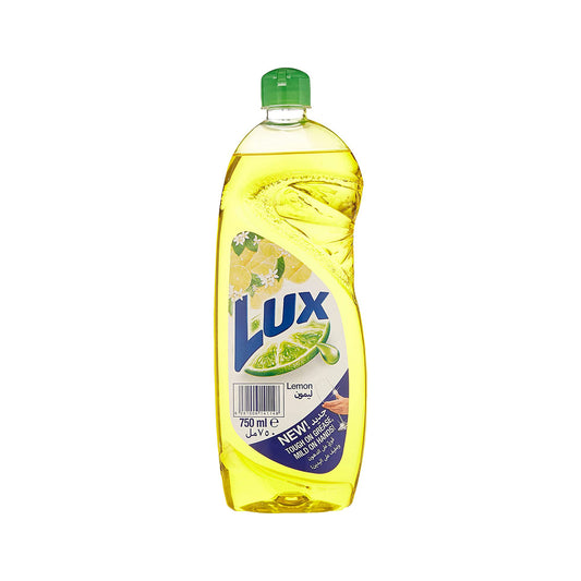 LUX DISHWASH LEMON 750ML