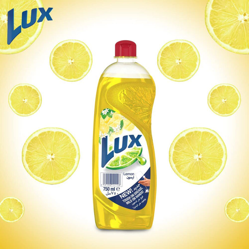 LUX DISHWASH LEMON 750ML
