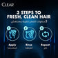 CLEAR SHAM HERBAL FUSION 400ML