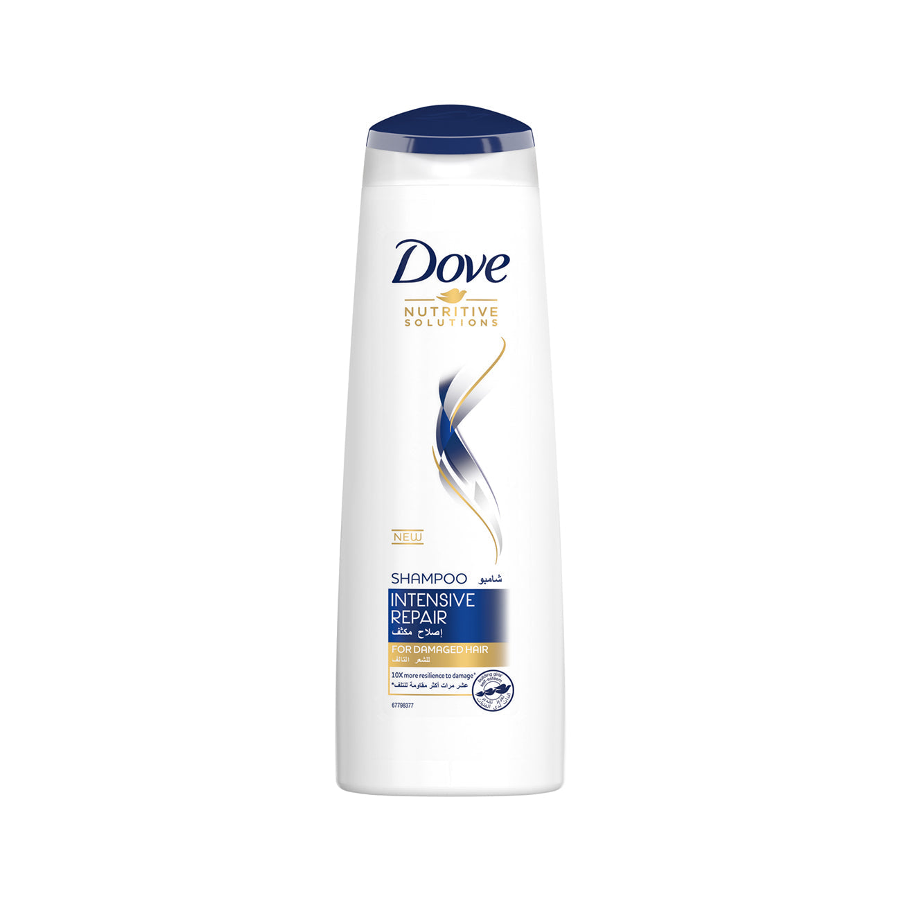 DOVE SHAM INTENSIVE REPAIR 400ML