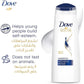 DOVE SHAM INTENSIVE REPAIR 400ML