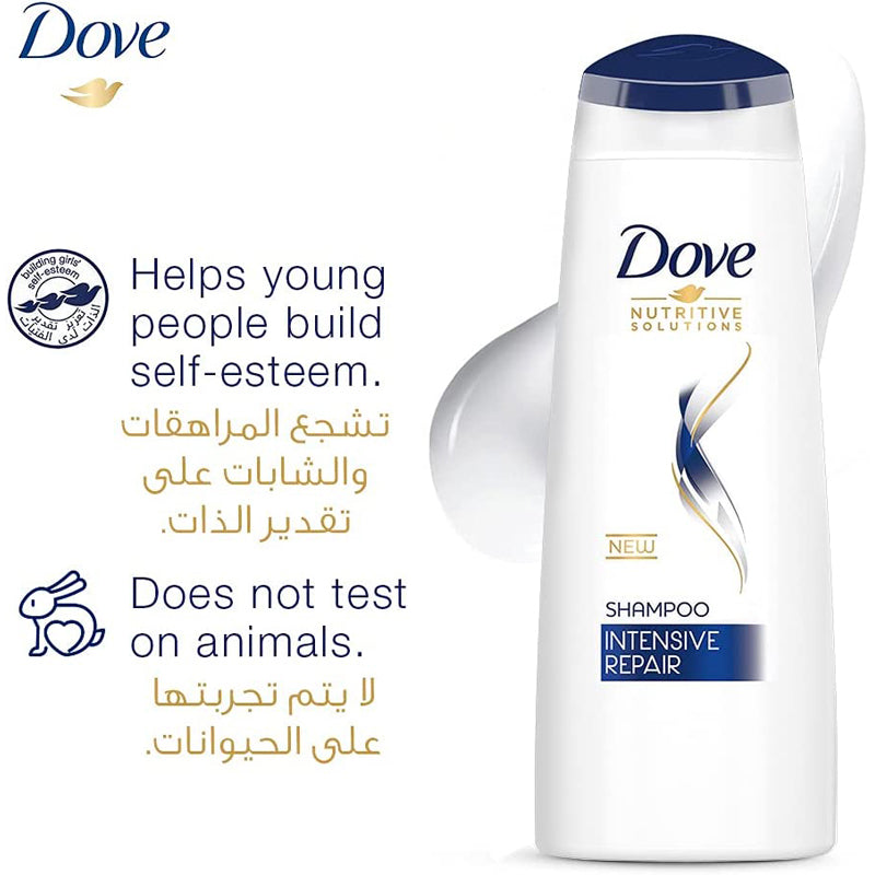 DOVE SHAM INTENSIVE REPAIR 400ML