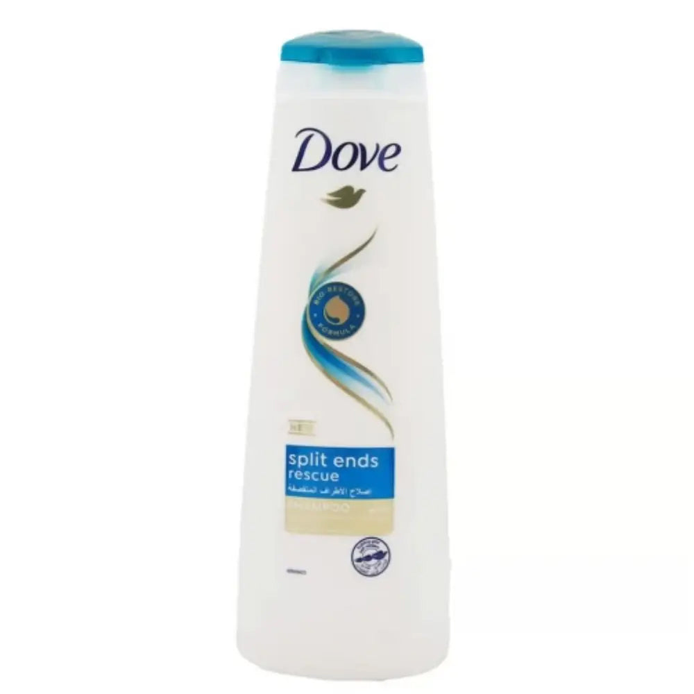 DOVE SPLIT ENDS RESCUE SHAMPOO 400ML