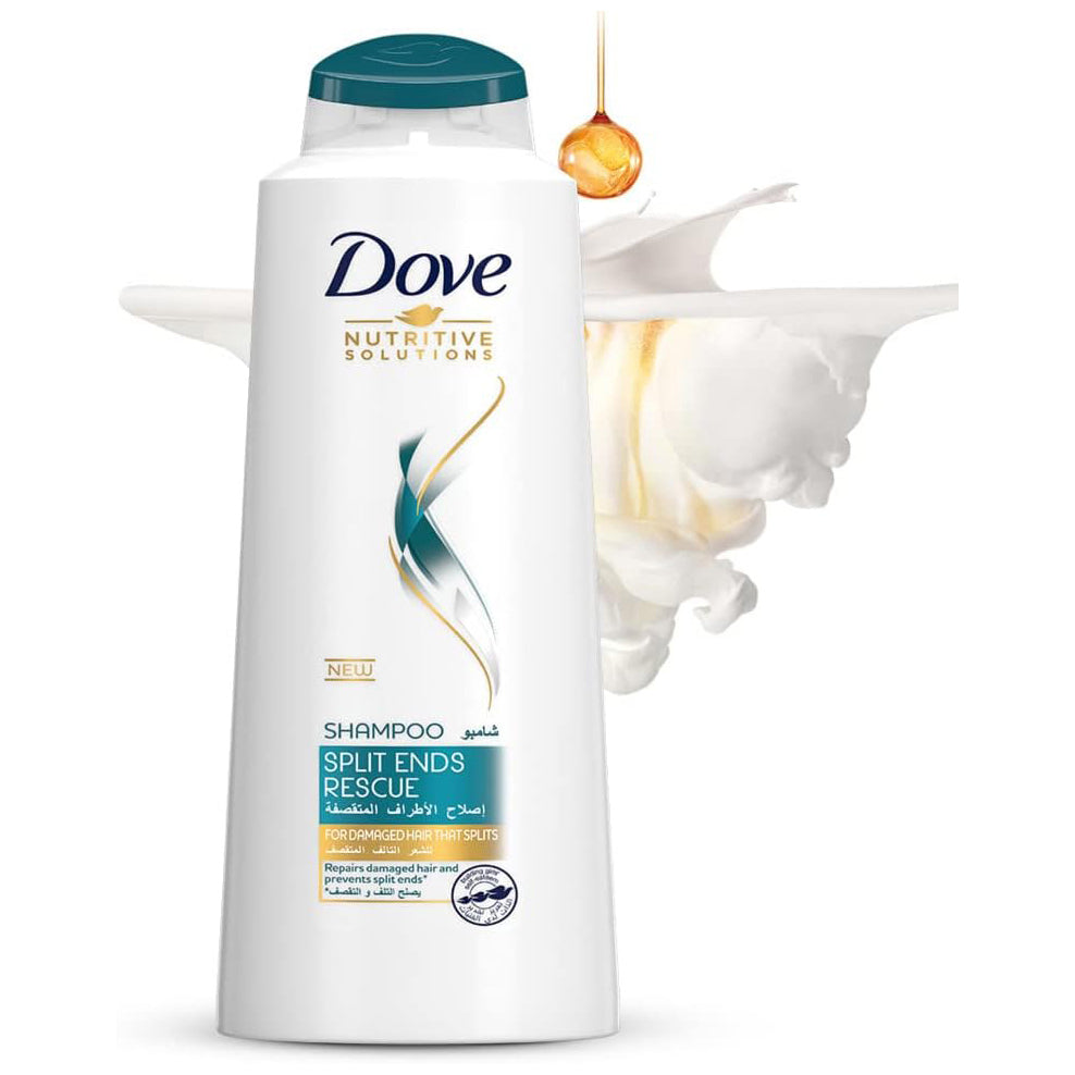 DOVE Shampoo Split Ends Rescue, 600 ml