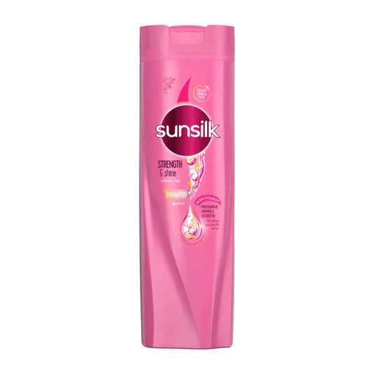 SUNSILK SHAM STRENGTH & SHINE 400ML