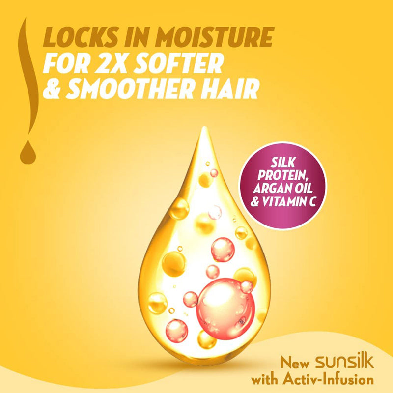 SUNSILK SHAM SOFT&SMOOTH 400ML