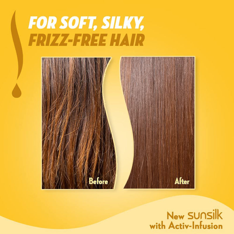 SUNSILK SHAM SOFT&SMOOTH 400ML
