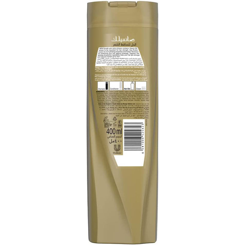 SUNSILK SHAM HAIRFALL 400ML