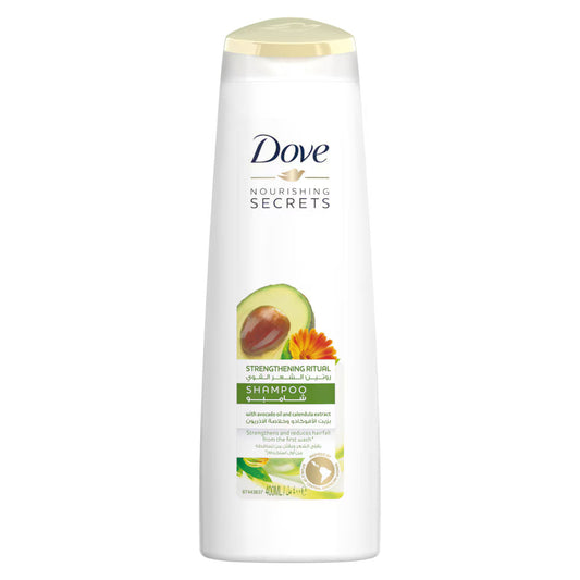 DOVE SHAM STRENGTHENING 400ML