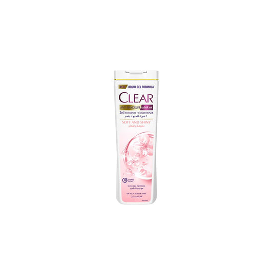 CLEAR SHAM SOFT&SHINY 400ML