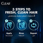 Clear Men Anti-Dandruff Shampoo Cool Sport Menthol, 400ml