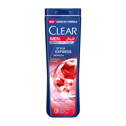 CLEAR SHAM 2IN1 STYLE EXPRESS 400ML 