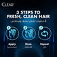 Clear Men's Anti-Dandruff Shampoo Deep Cleanse, 400ml