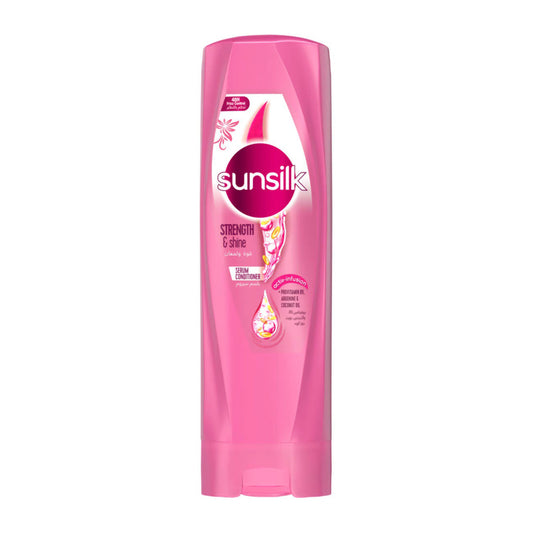 SUNSILK COND SHINE 350ML