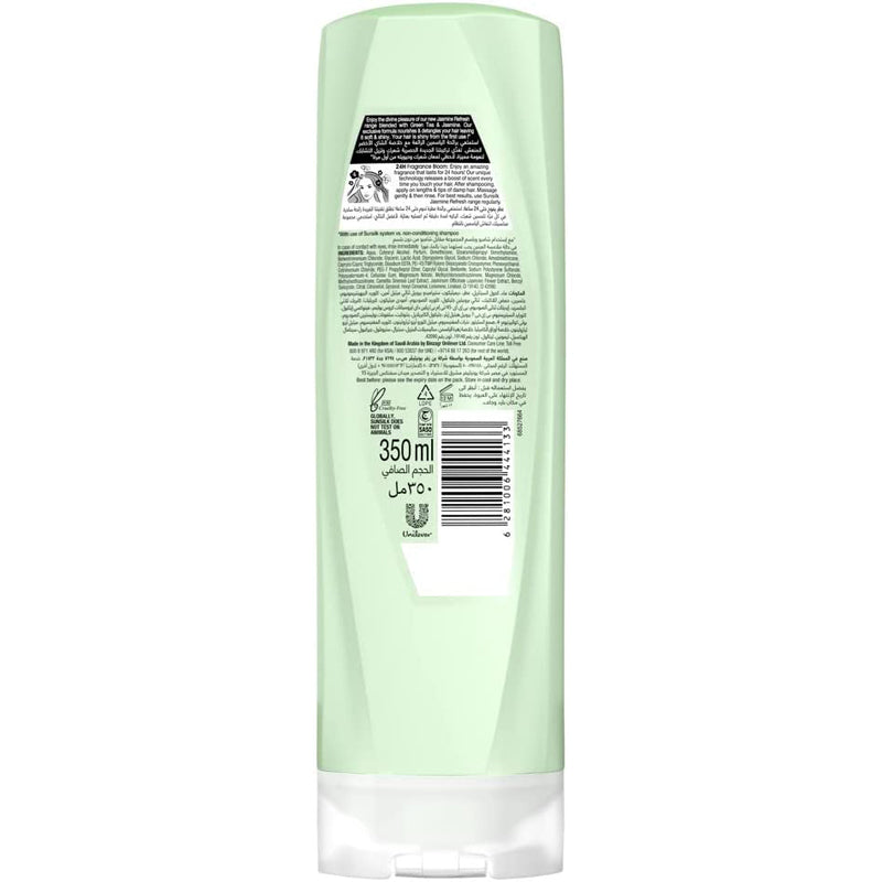 SUNSILK JASMINE REFRESH CON 350ML