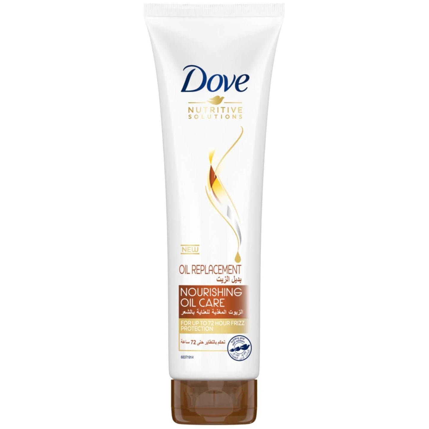 DOVE OIL RPLCEMNT NOURISHNG OIL CARE 300ML