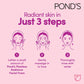 PONDS FLAWLESS WHITE FACIAL FOAM 