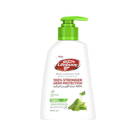 LIFEBUOY H/WASH MATCHA 200ML