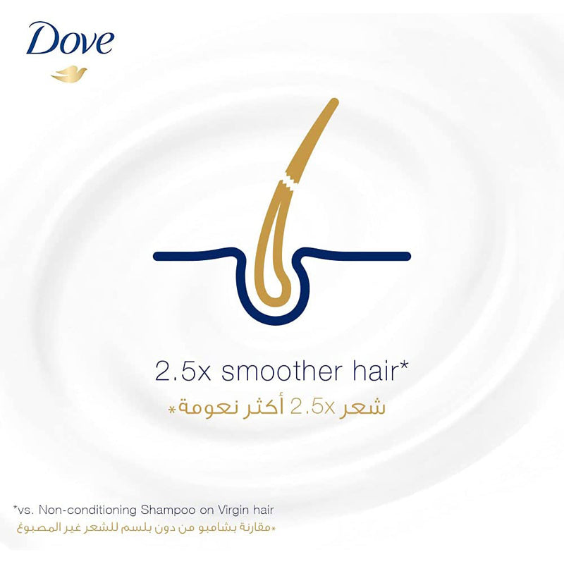 DOVE COND DETOX RITUAL 350ML