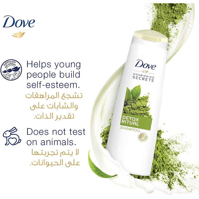 DOVE COND DETOX RITUAL 350ML