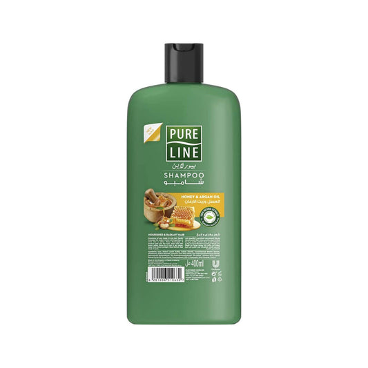 PURE LINE SHAM HONEY&ARGAN 400ML