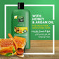 PURE LINE SHAM HONEY&ARGAN 400ML