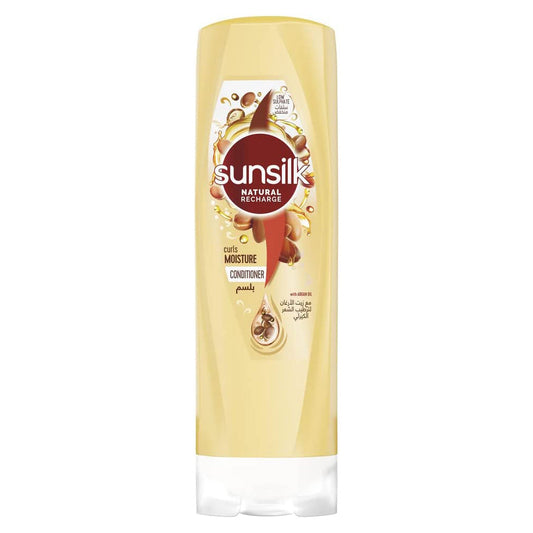 SUNSILK COND CURLS MOISTURE 350ML