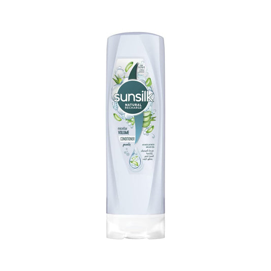SUNSILK COND MICELLAR VOLUME 350ML