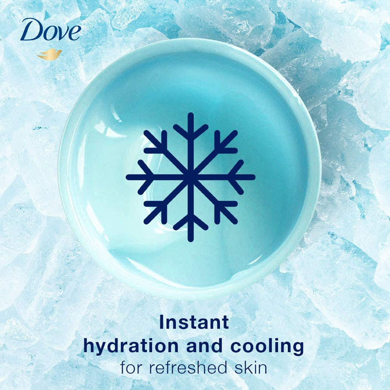 DOVE COOLING GEL CREAM 150ML