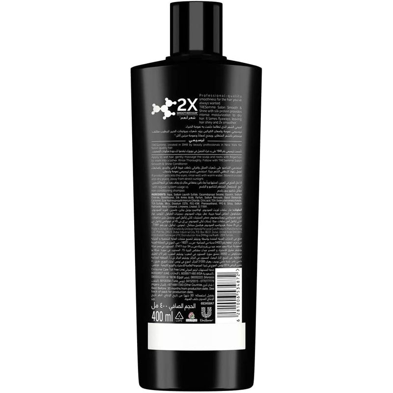 TRESEMME SHAM SMOOTH&SHINE 400ML