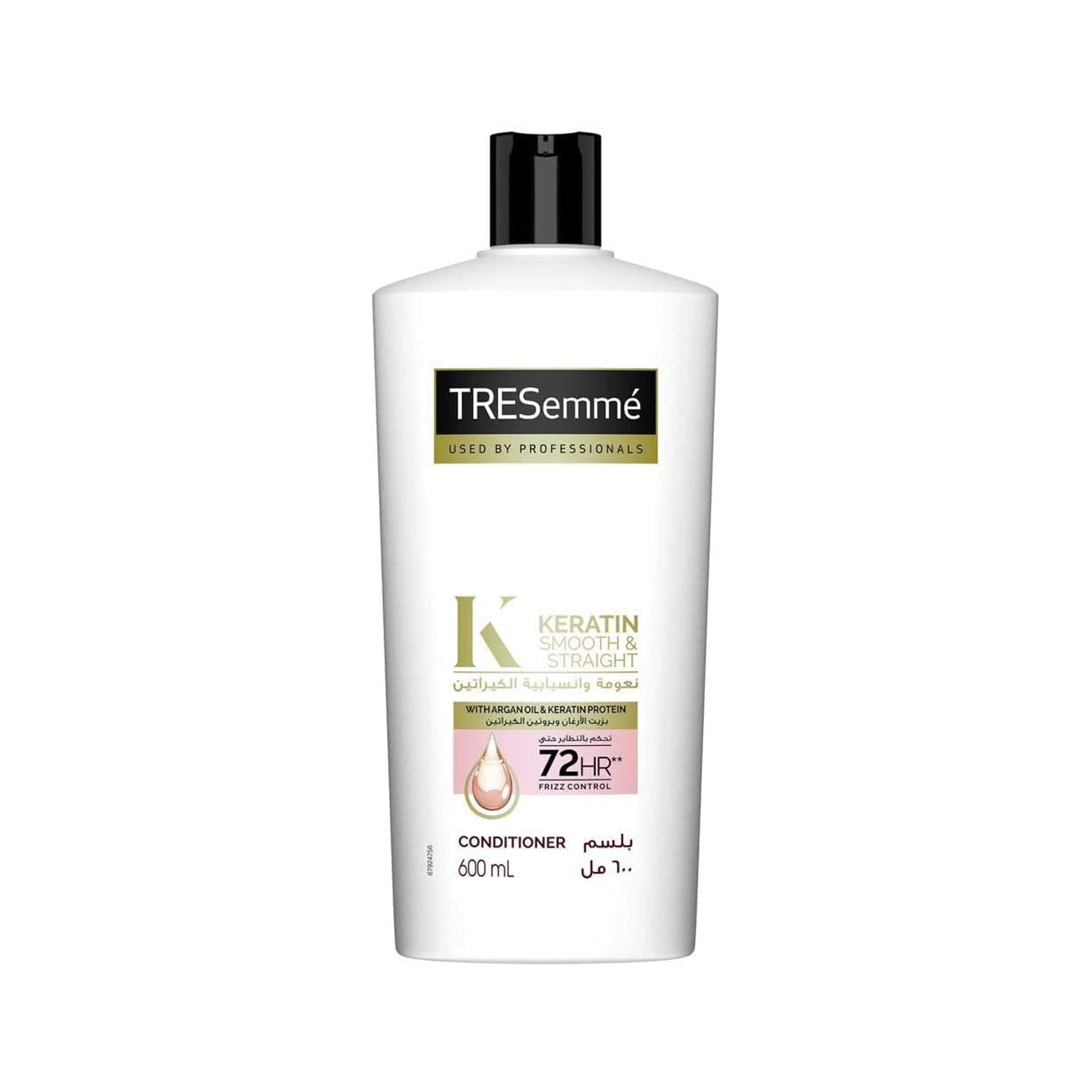 TRESEMME COND KERATIN 600ML