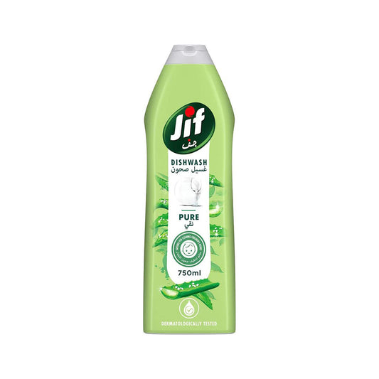 JIF DISHWASH  ALOEVERA  750ML