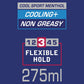 CLEAR MEN STYLING CREAM MENTHOL 275ML 