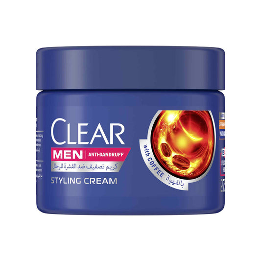 CLEAR MEN STYLING CREAM COFFEE 275ML