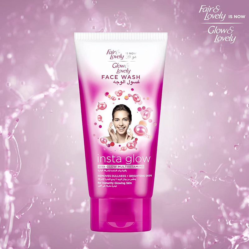 INSTA GLOW FACEWASH 150G