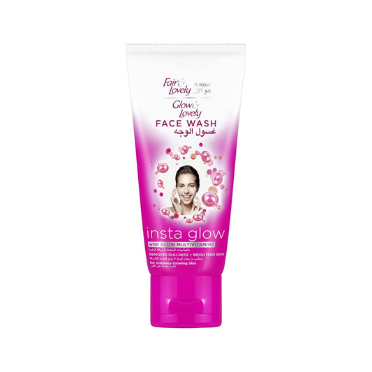 GLOW&LOVELY INSTAGLOW FACEWASH 50G