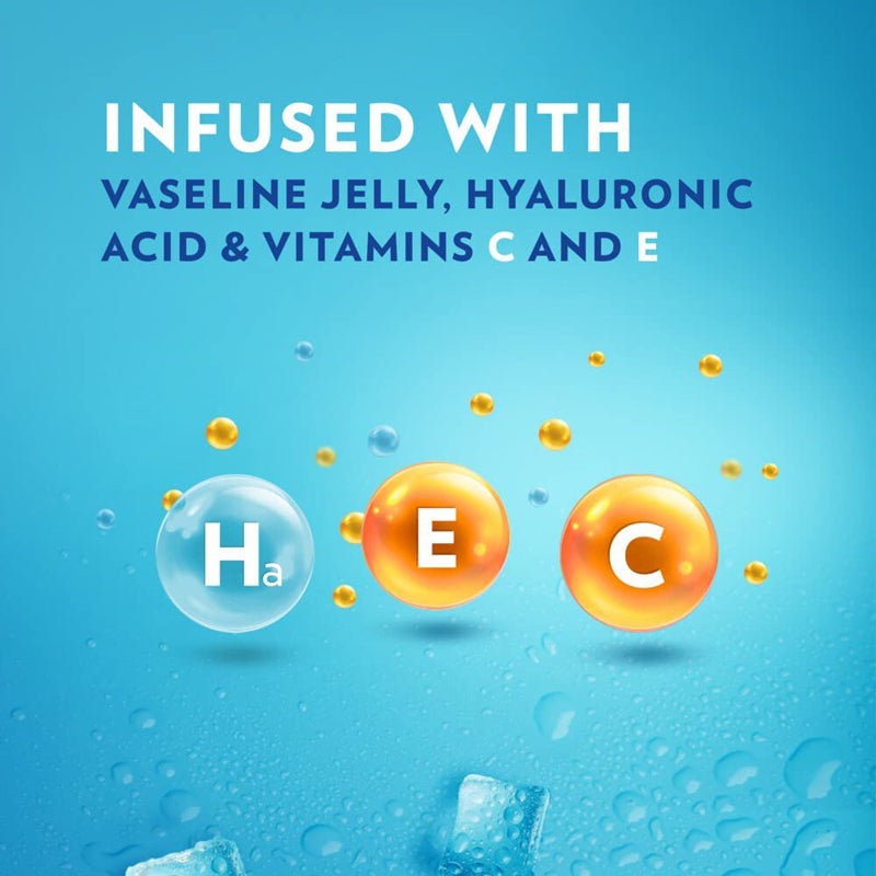 VASELINE LOTION ICE COOL 400ML