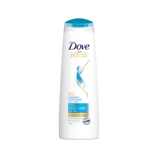 DOVE SHAM 2IN1 DAILY CARE 400ML